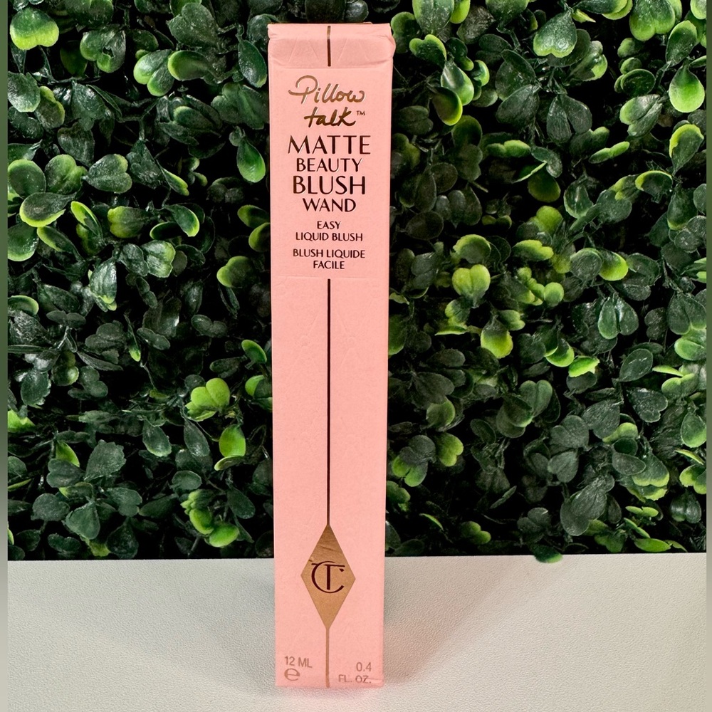 Charlotte Tilbury MATTE BEAUTY BLUSH WAND PILLOW TALK DREAM POP